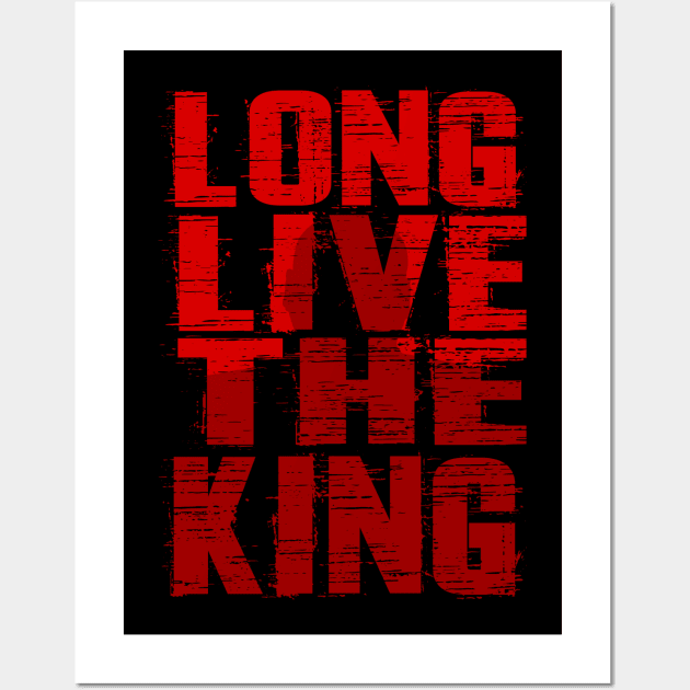 A Legacy of Fear: Long Live The King-pin Wall Art by LopGraphiX